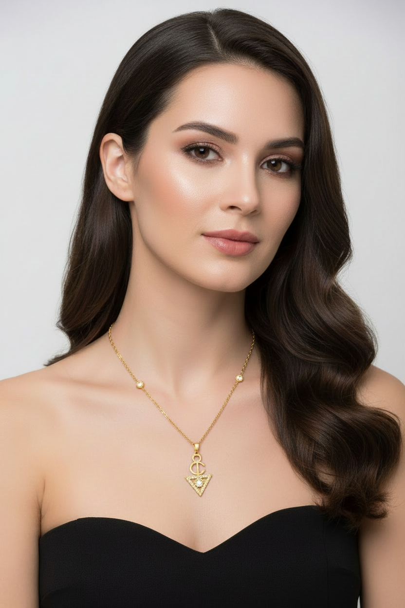 Kette Laetitia goldfarben