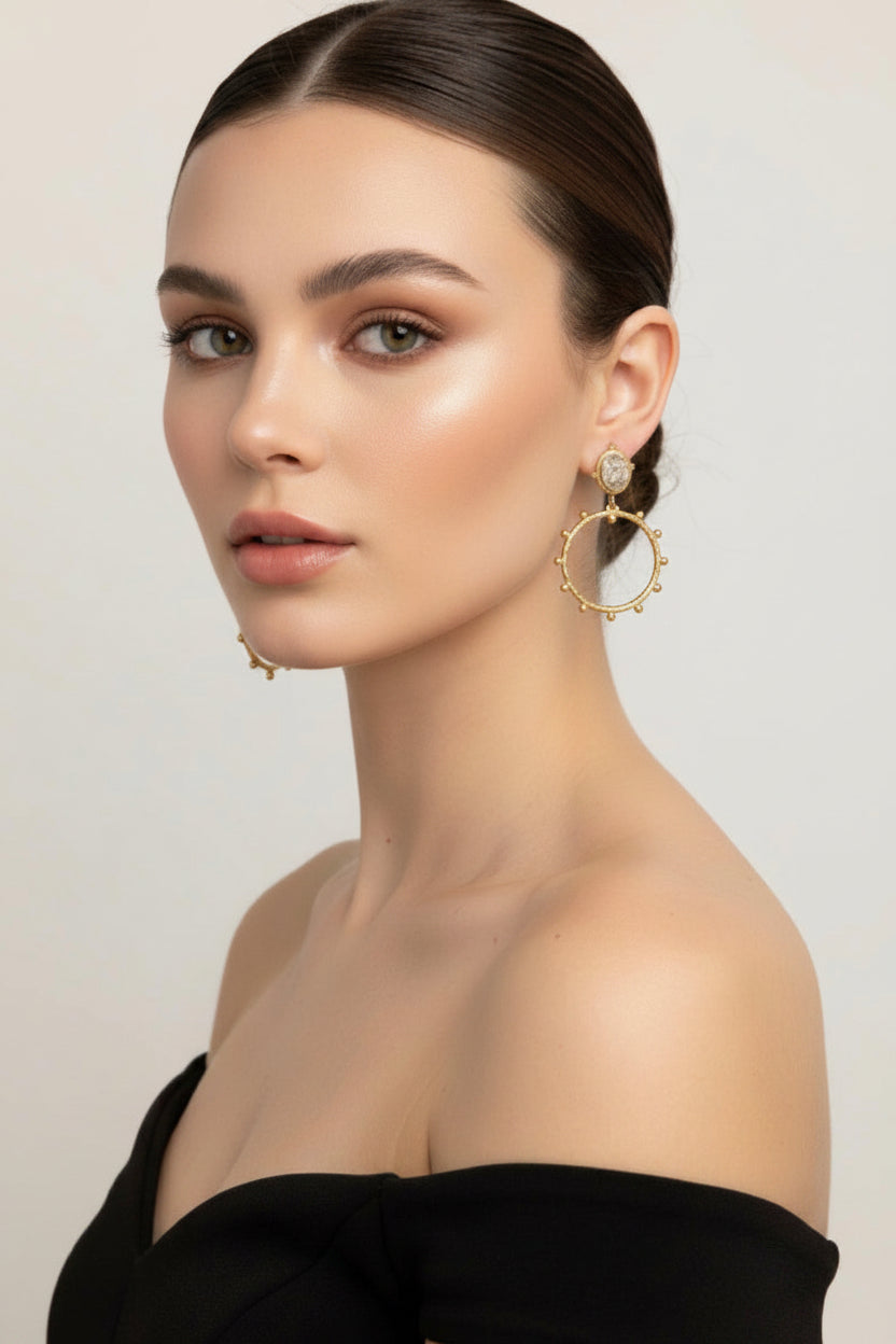 Boucles d’oreilles Emma