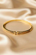 Vergoldetes Armband Estelle