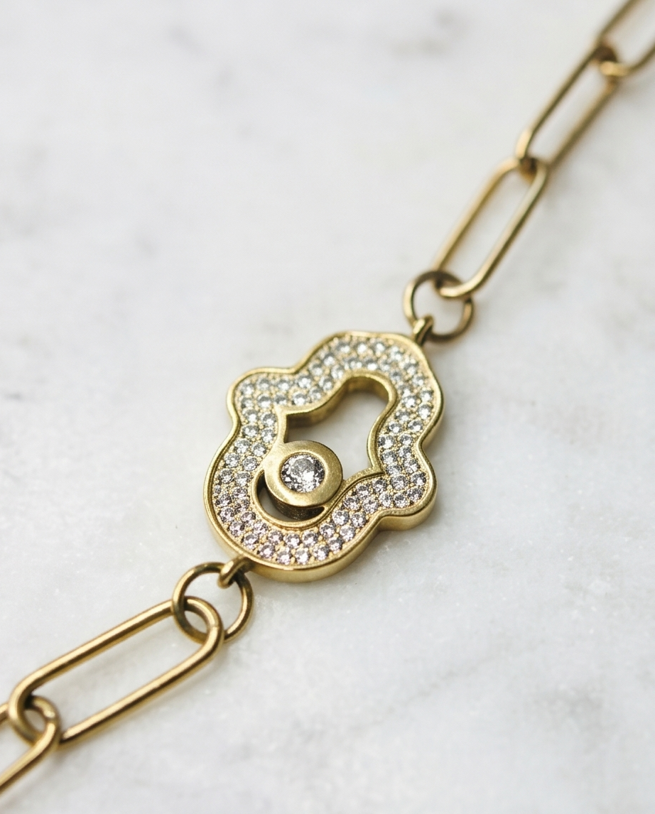 Halskette Hand der Fatima – Eleganz & Symbol