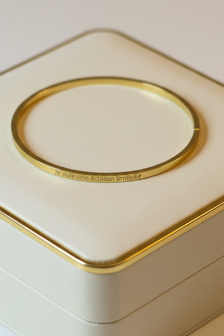Bracelet - je suis une édition limitée