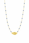 Halskette Handschelle aus Lapislazuli