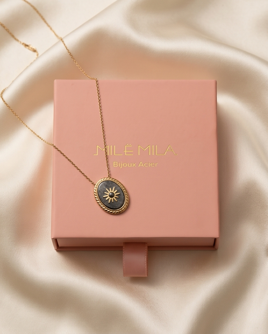 Collier Esmeralda