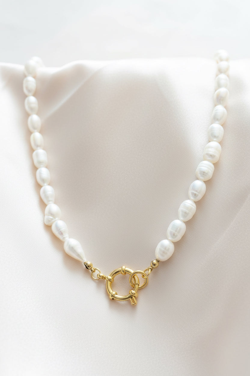 Collier Princesse Maxi-pierres