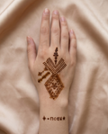 Tatouages éphémère Tiziri