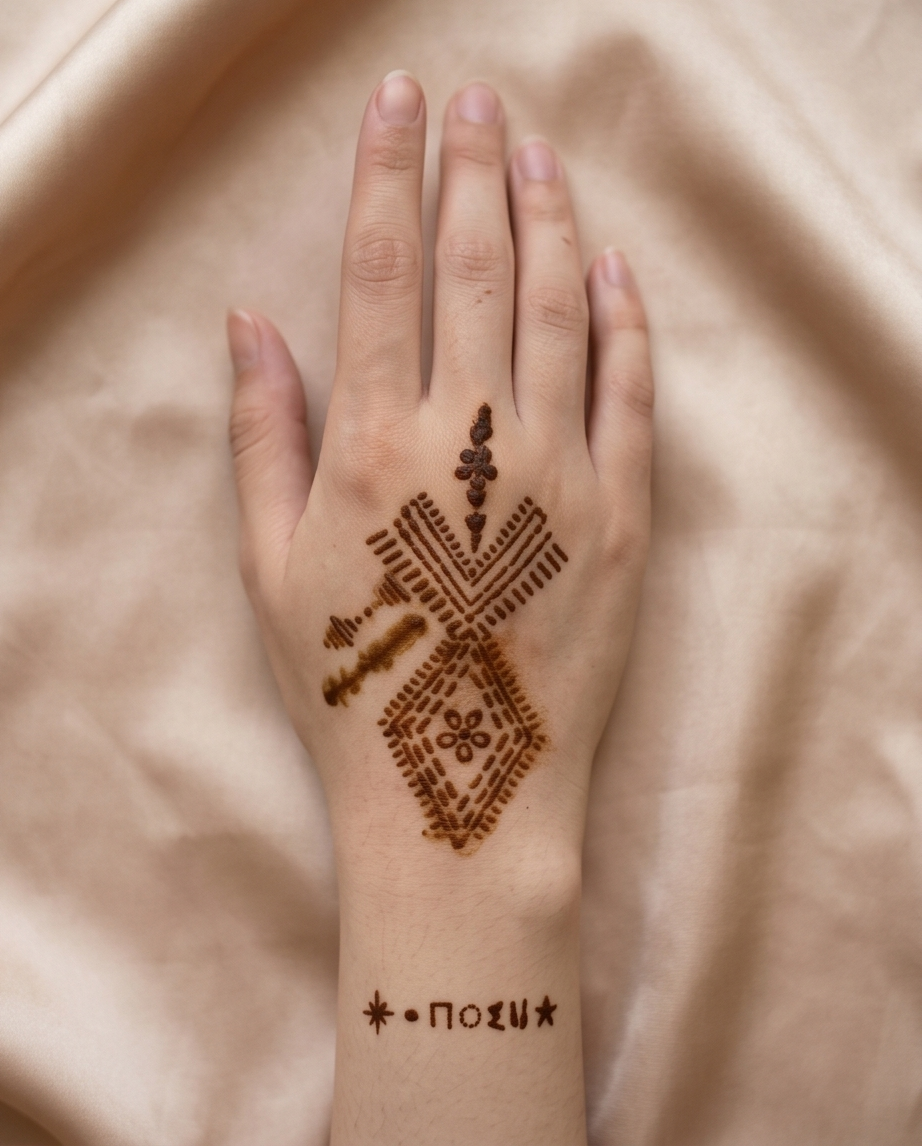 Tatouages éphémère Tiziri