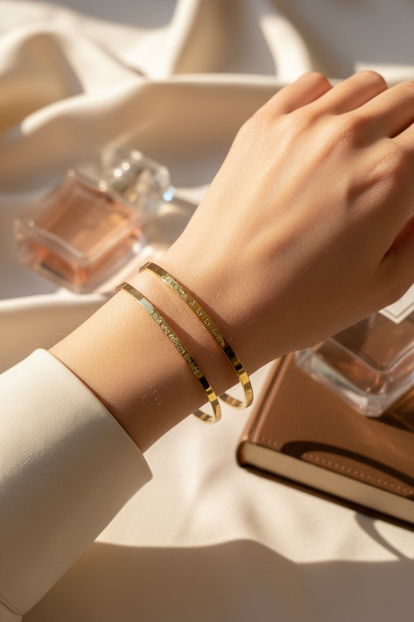Bracelet - je suis une édition limitée