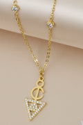 Kette Laetitia goldfarben