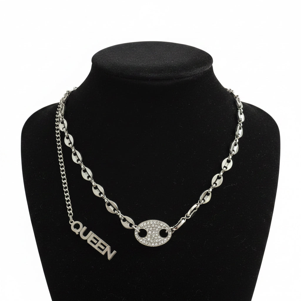 Queen Collier – Grain de Café