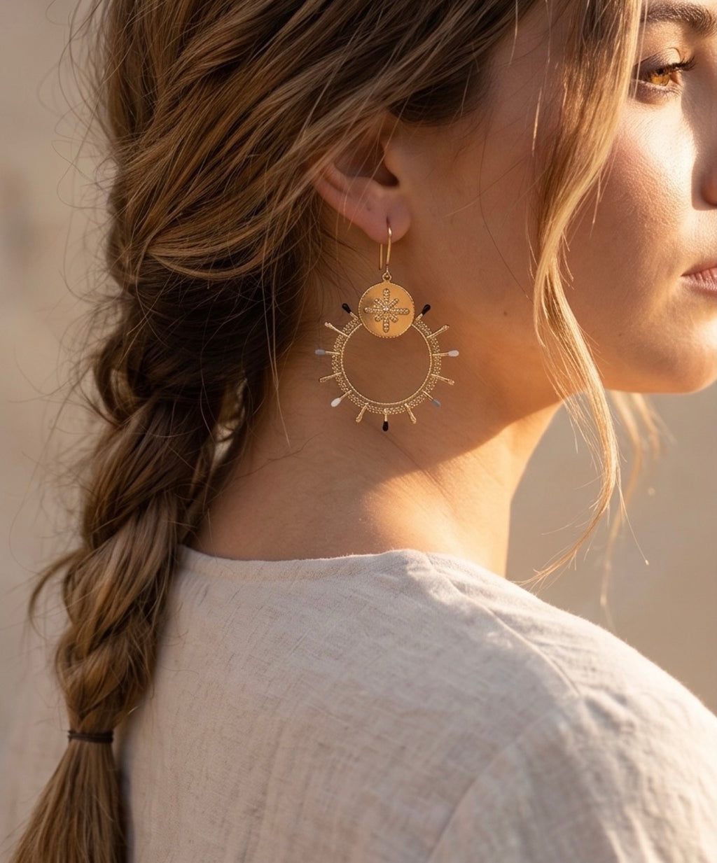 Boucles d’oreilles Éléonore