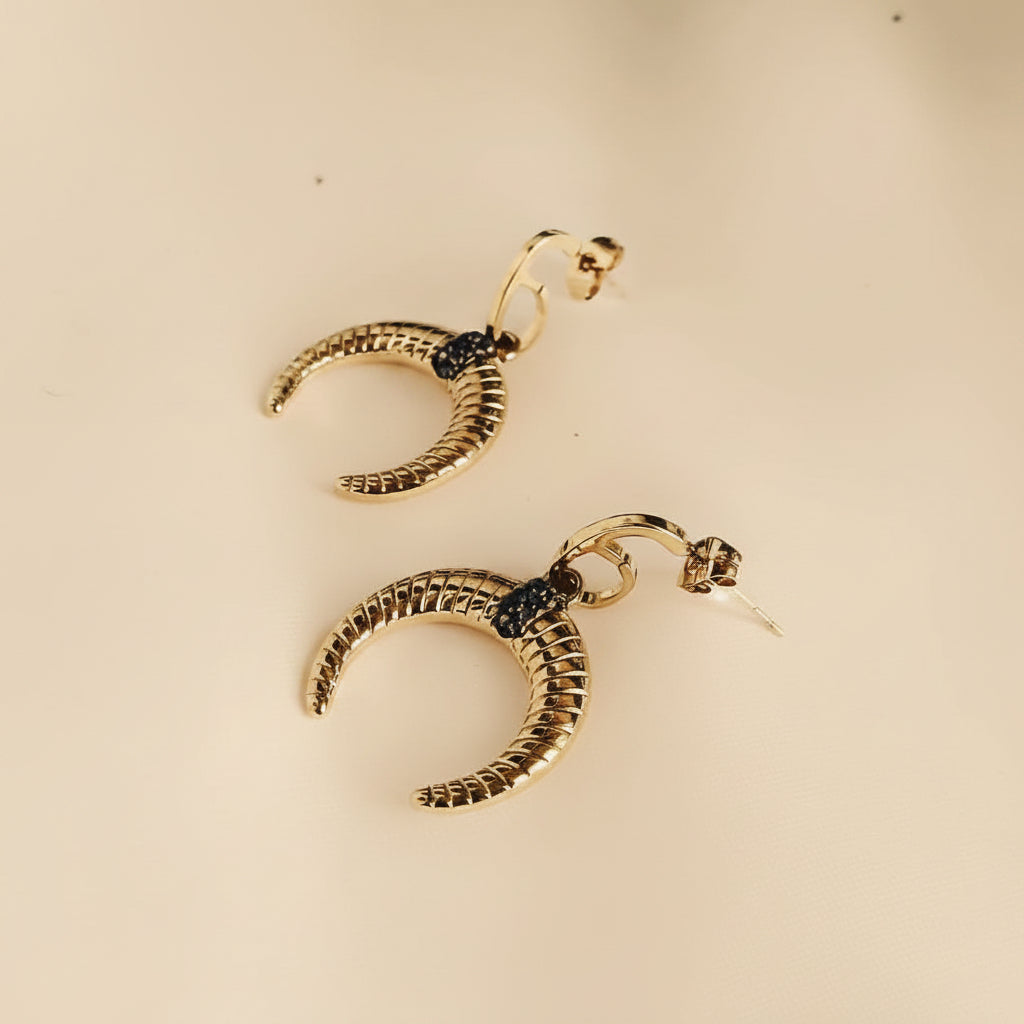 Boucles d’oreilles Luna