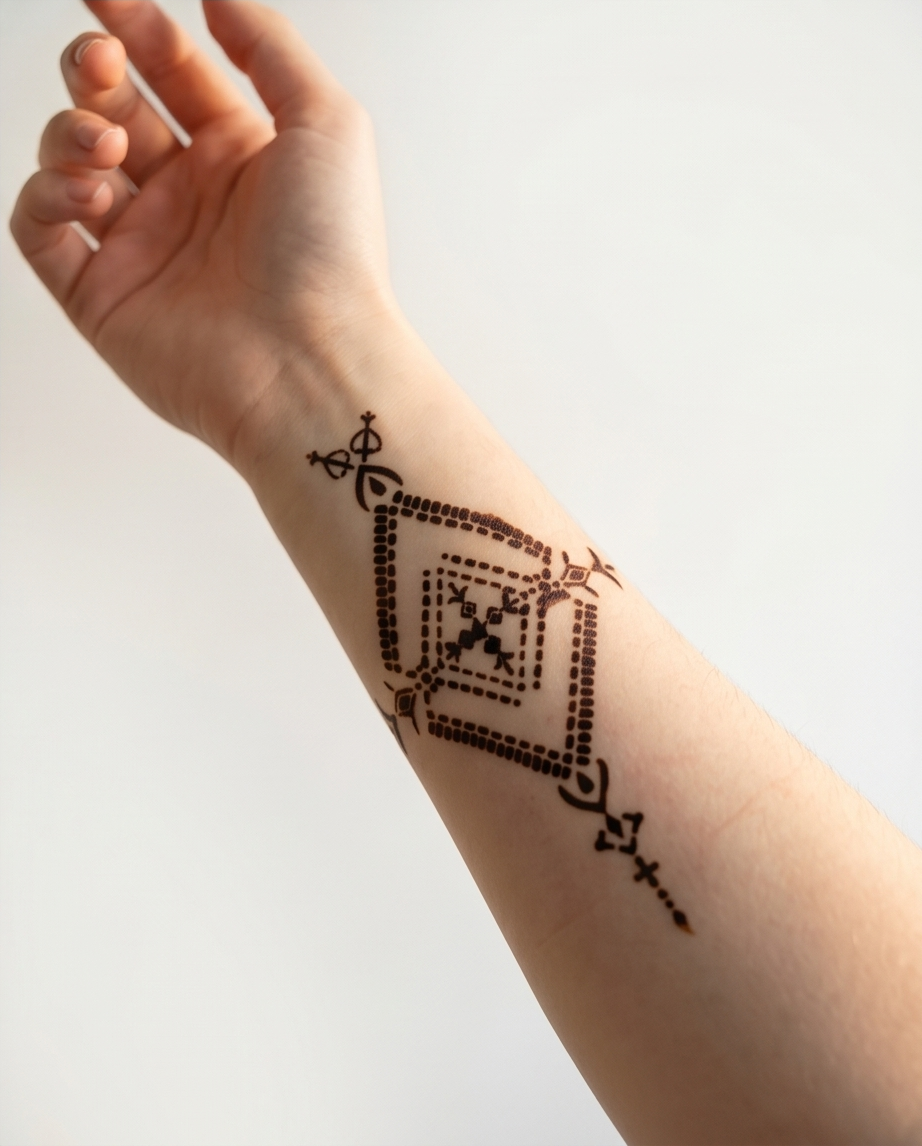 Tatouages éphémère Myra