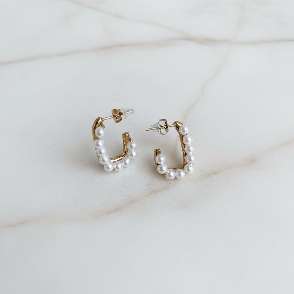 Boucles d’oreilles Poline - couleur Or