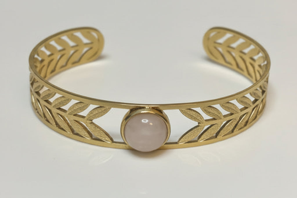 Rosenquarz-Armband