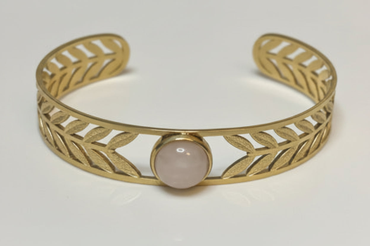 Rosenquarz-Armband