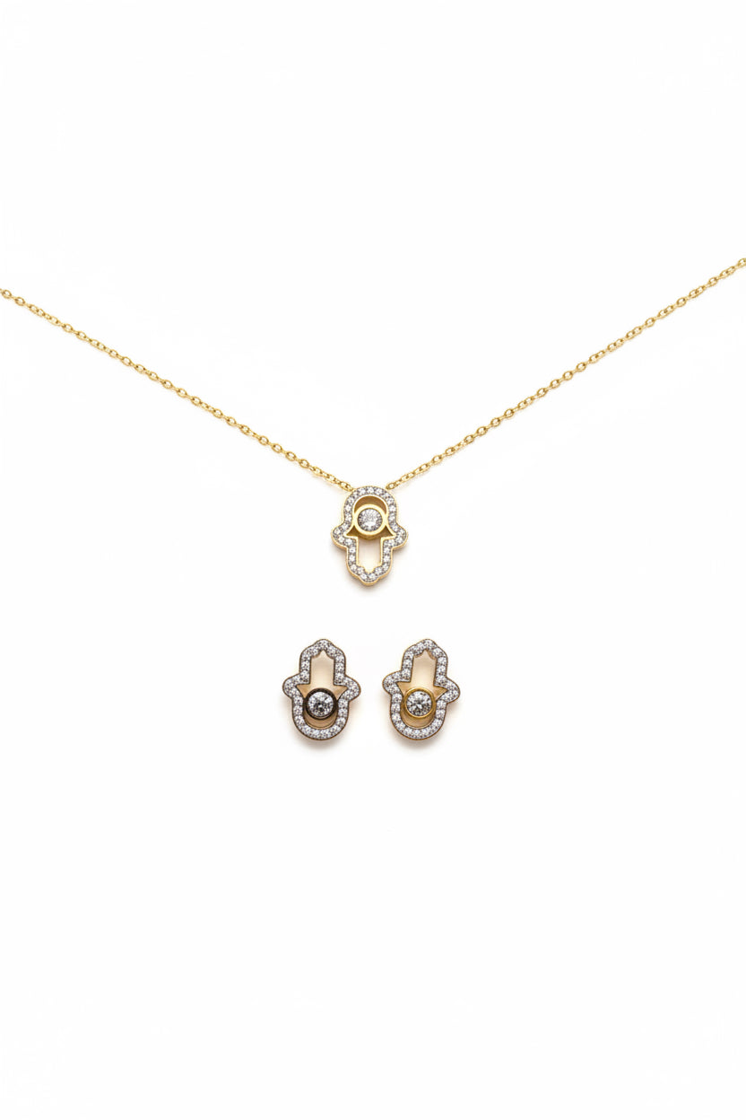 Boucles d’oreilles khamssa