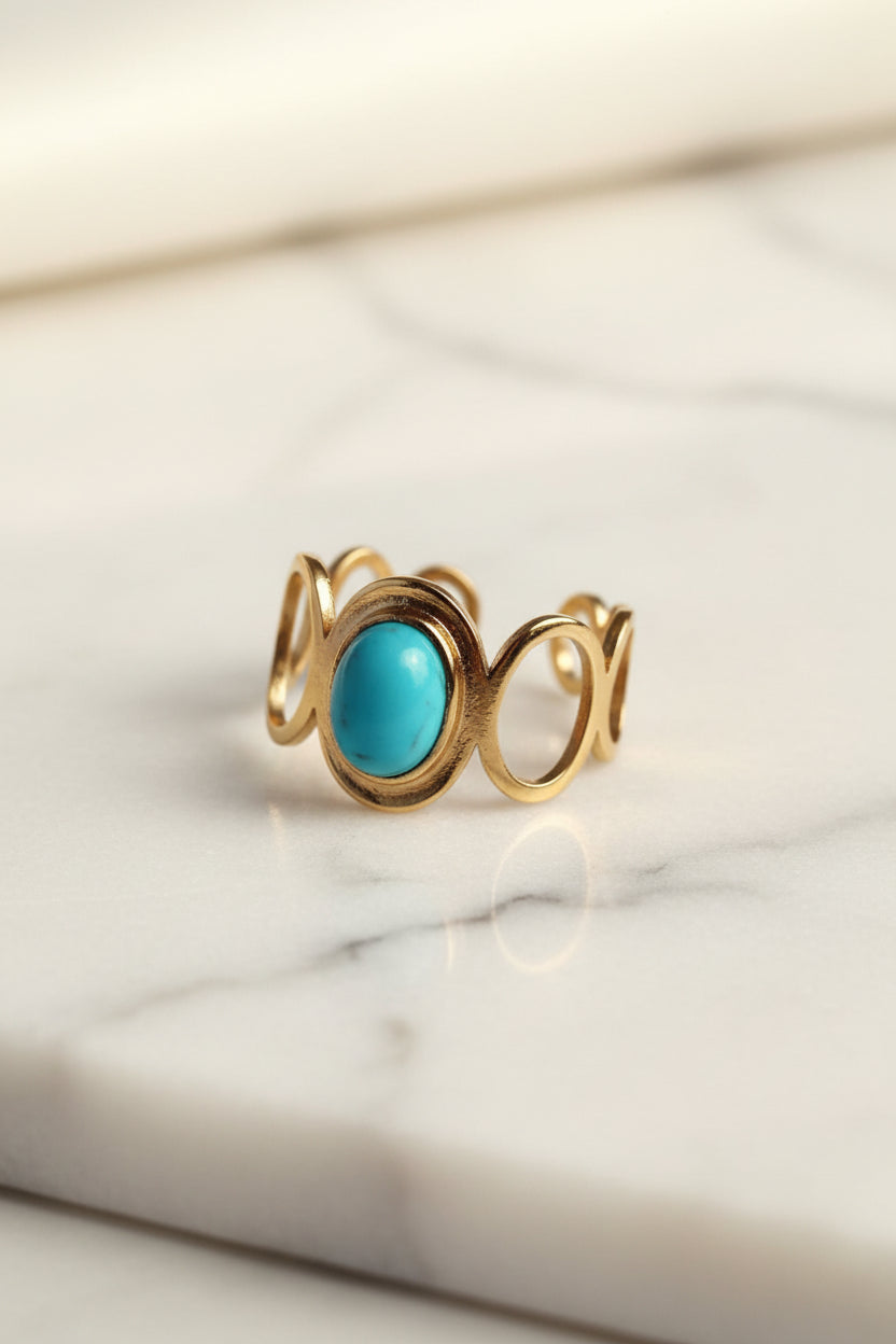 Bague Turquoise
