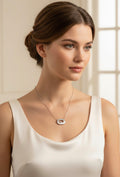 Collier Isabel -Argenté