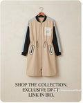 Mehrfarbige Jacke