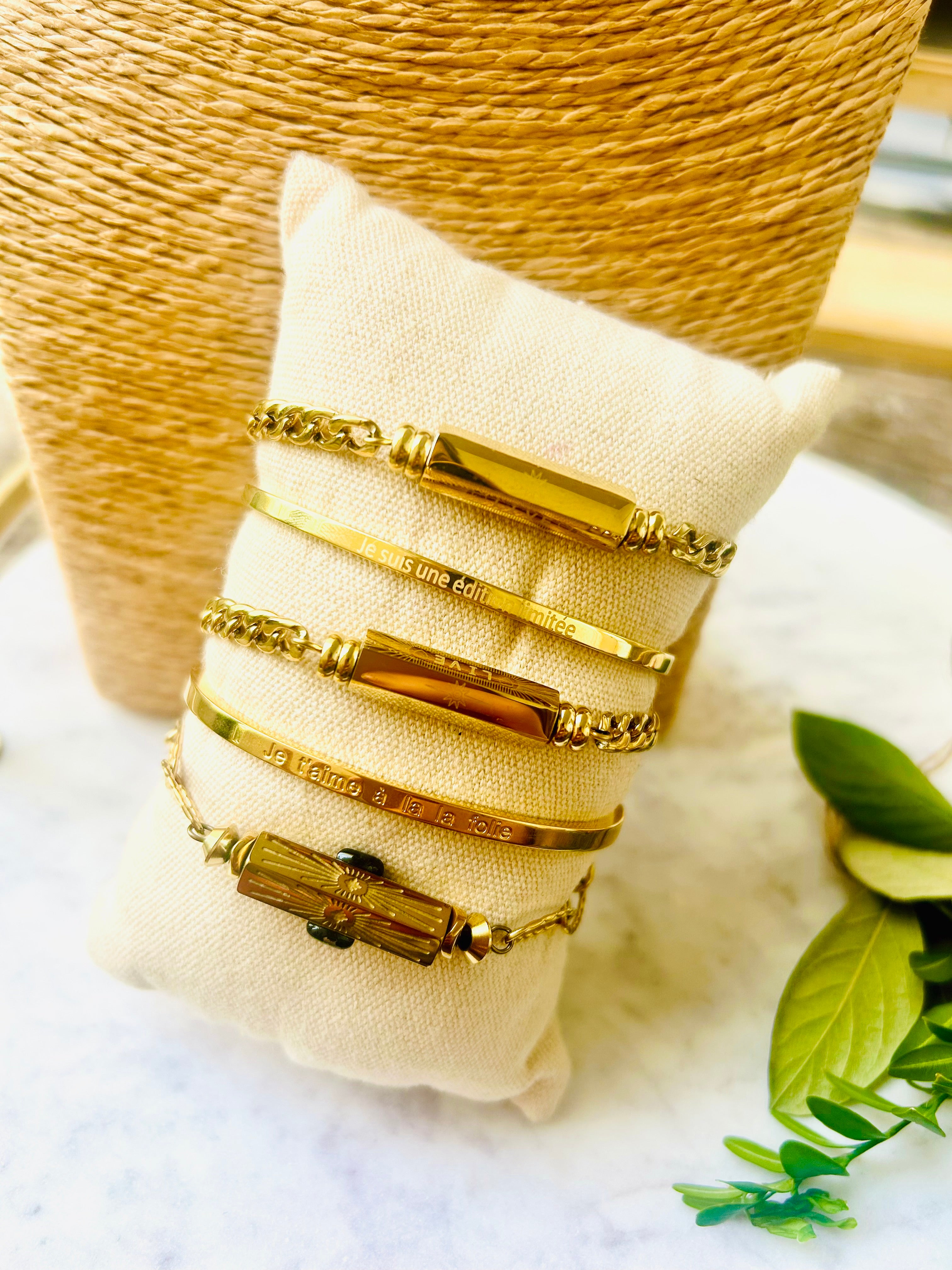 Bracelet cylindre Dream