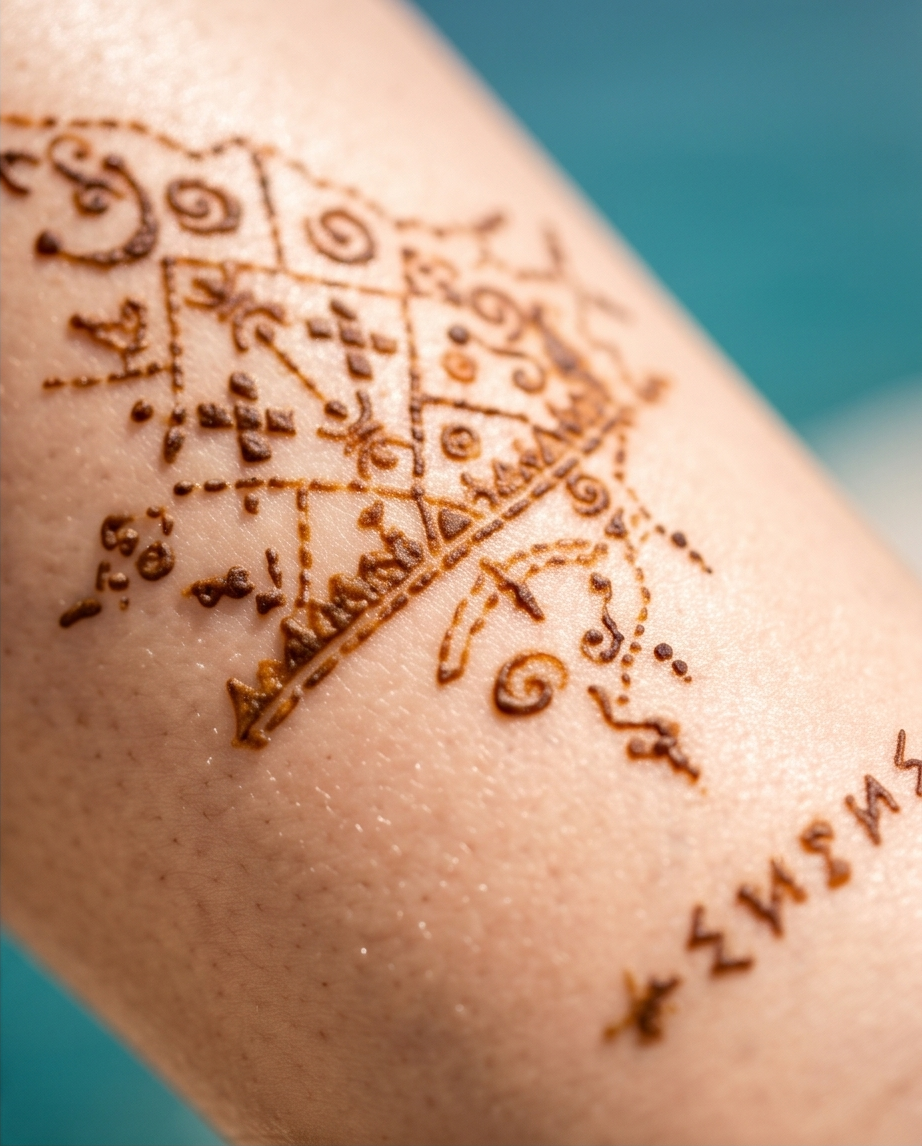 Tatouages éphémère Laetitia