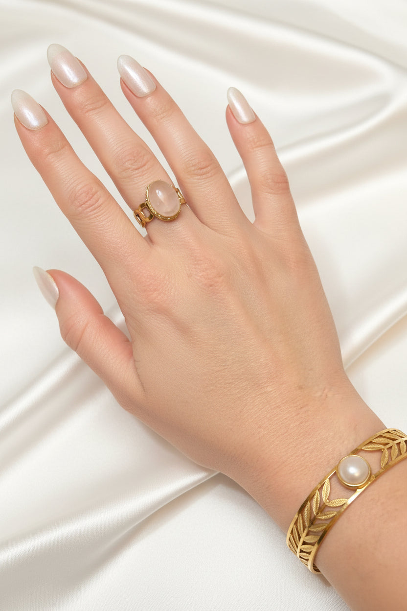 Ring Rita Rosenquarz