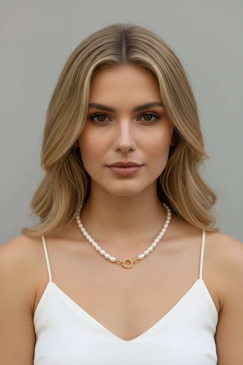 Collier Princesse Maxi-pierres