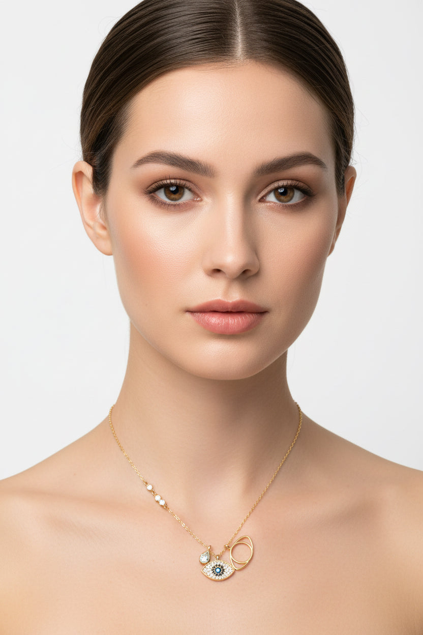 Collier Œil