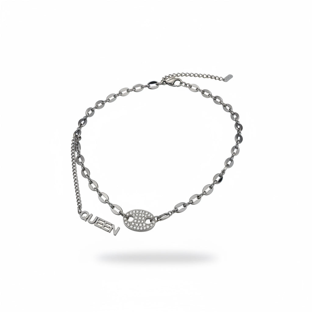 Queen Collier – Grain de Café