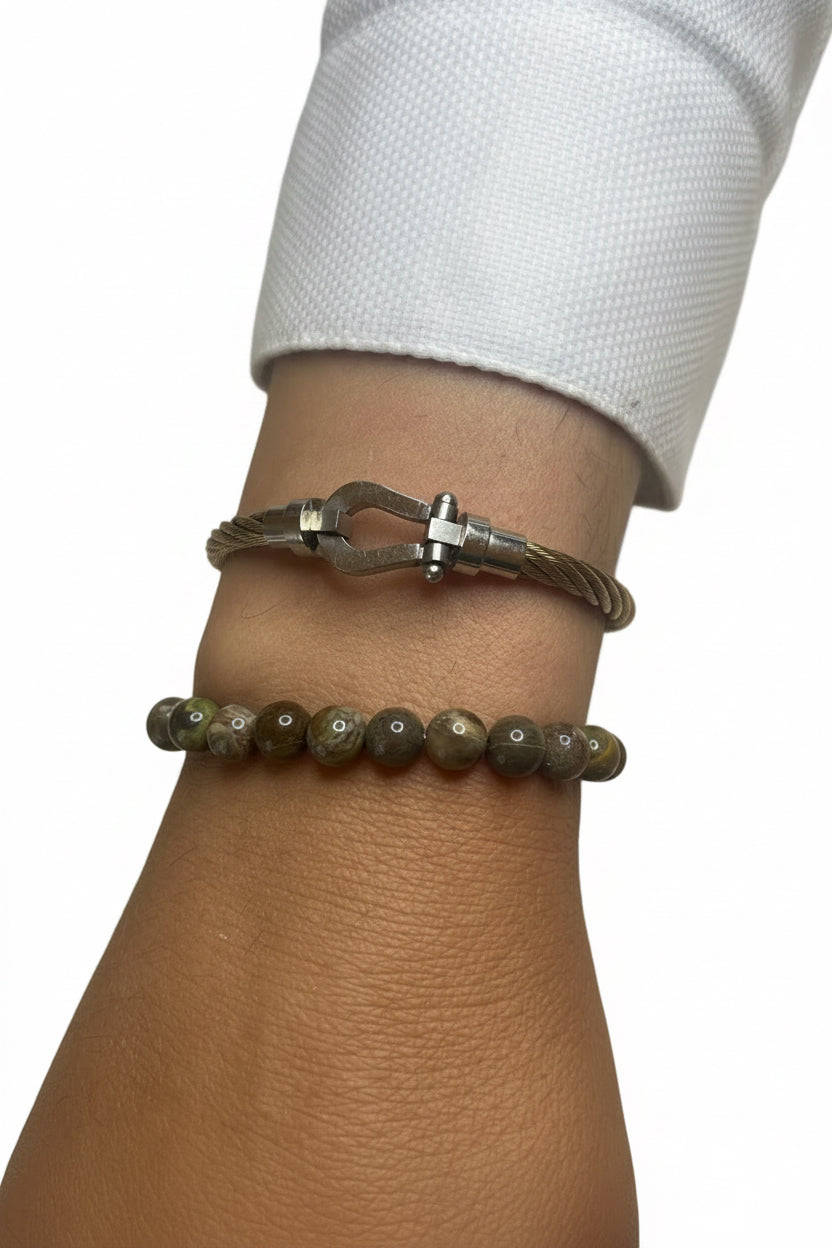 Bracelet pierre Labradorite